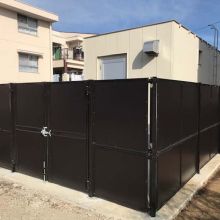 市営熊穴団地受水槽工事
